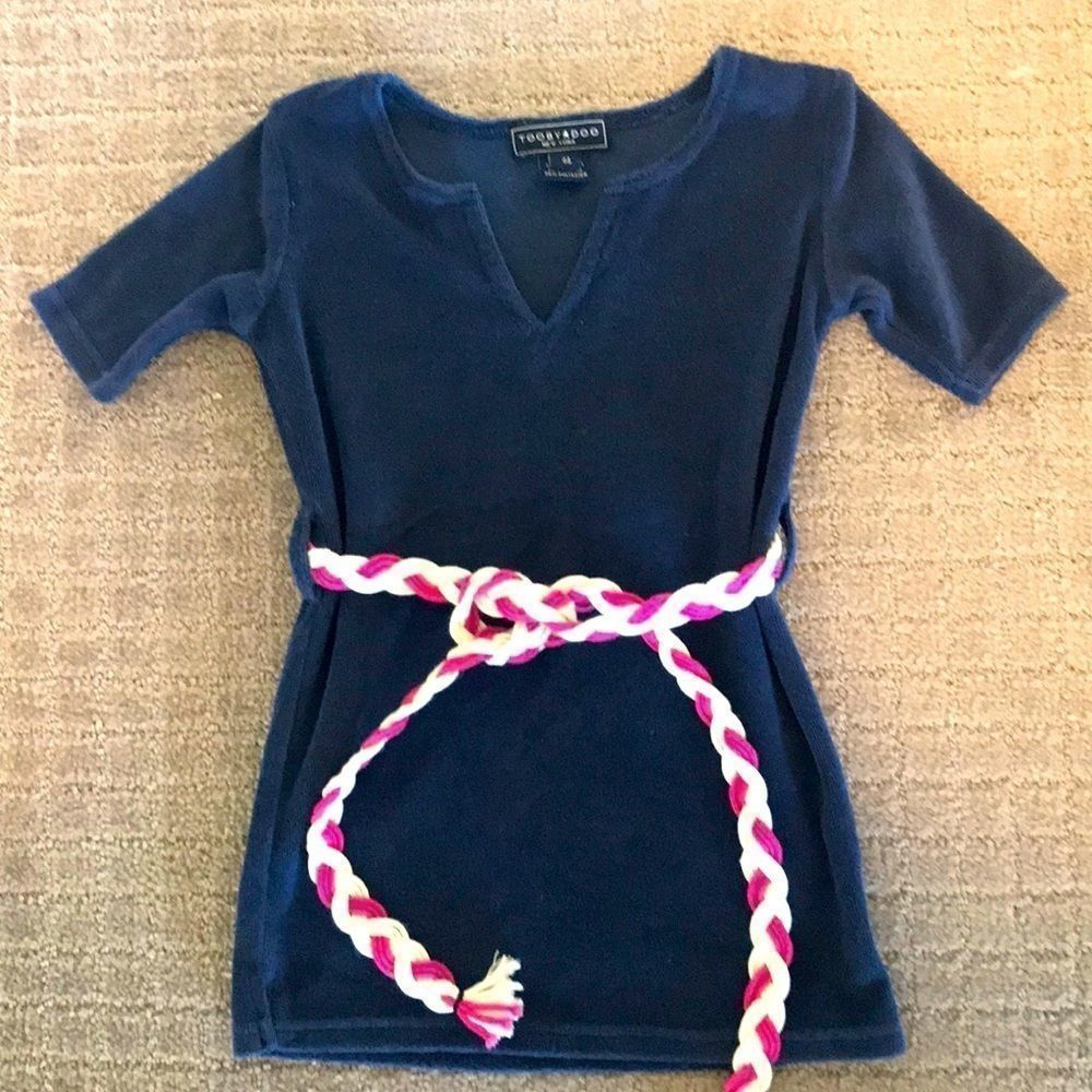 Terry cloth swim coverup
tooby Doo